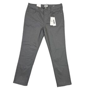 DKNY Ultimate Stretch Pants Mens 32x29 Gray Stanton Slim Fit 5 Pockets NWT
